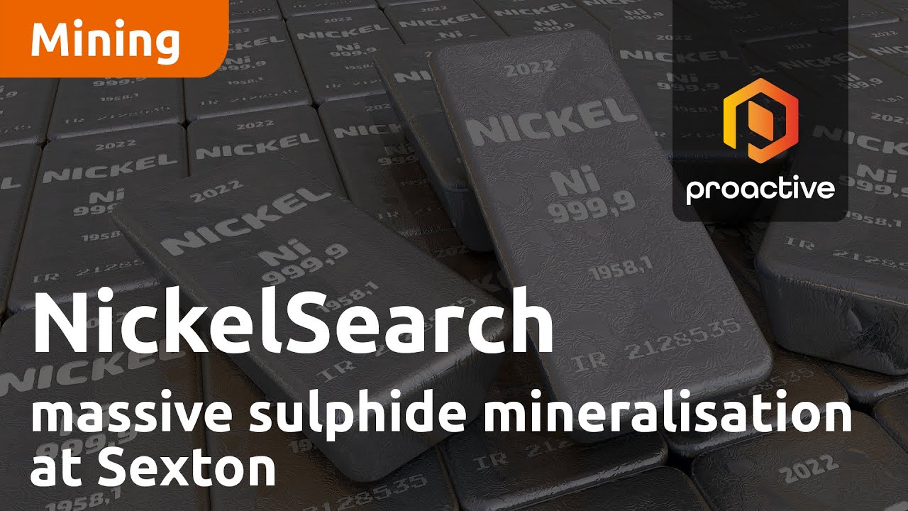 NickelSearch hits massive sulphide mineralisation at depth at Sexton