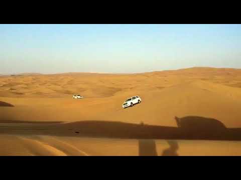 Dubai accident during desert safari dubai