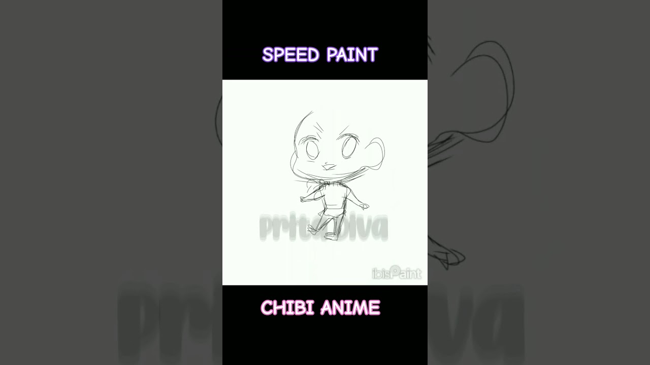 Gambar dan Ilustrasi - JASA GAMBAR ANIME CHIBI - 2