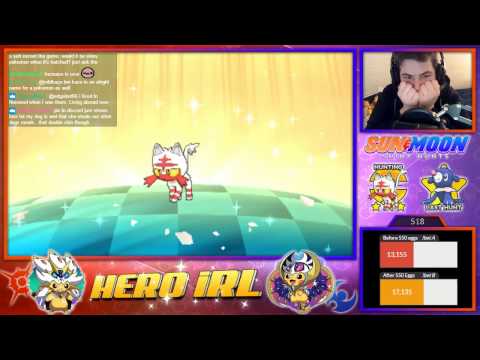 SHINY LITTEN HYPE! ~ 518 Eggs Masuda Method ~ Pokemon Sun/Moon