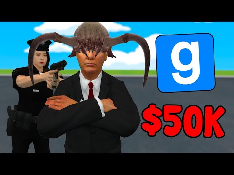 He Lost $50,000 And Went CRAZY - Gmod City RP