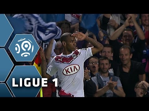 Goal Diego ROLAN (69') / Girondins de Bordeaux - FC Nantes (2-1) - (GdB - FCN) / 2014-15