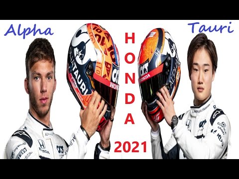 f1 2021 AlphaTauri Car The AT02 - Pierre Gasly - Yuki Tsunoda
