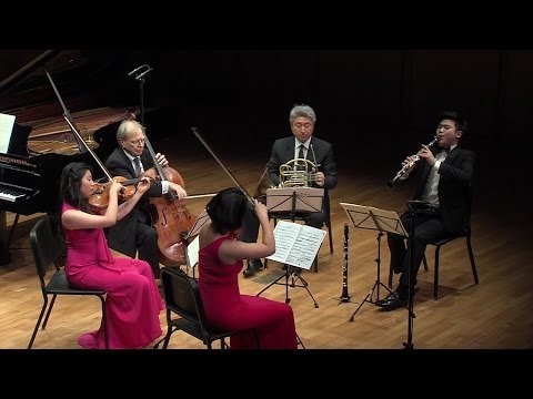 Han Kim plays K.Penderecki's Sextet with Ensemble OPUS