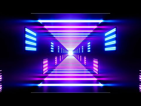 NEON VJ LOOP Party Lights Background Effects ⚡️ Strobe DJ Flashing Disco Lights COMPILATION 10 Hr ☄️
