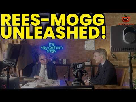 BROKEN BRITAIN! Jacob Rees-Mogg drops into MG Towers! | The Mike Graham Show