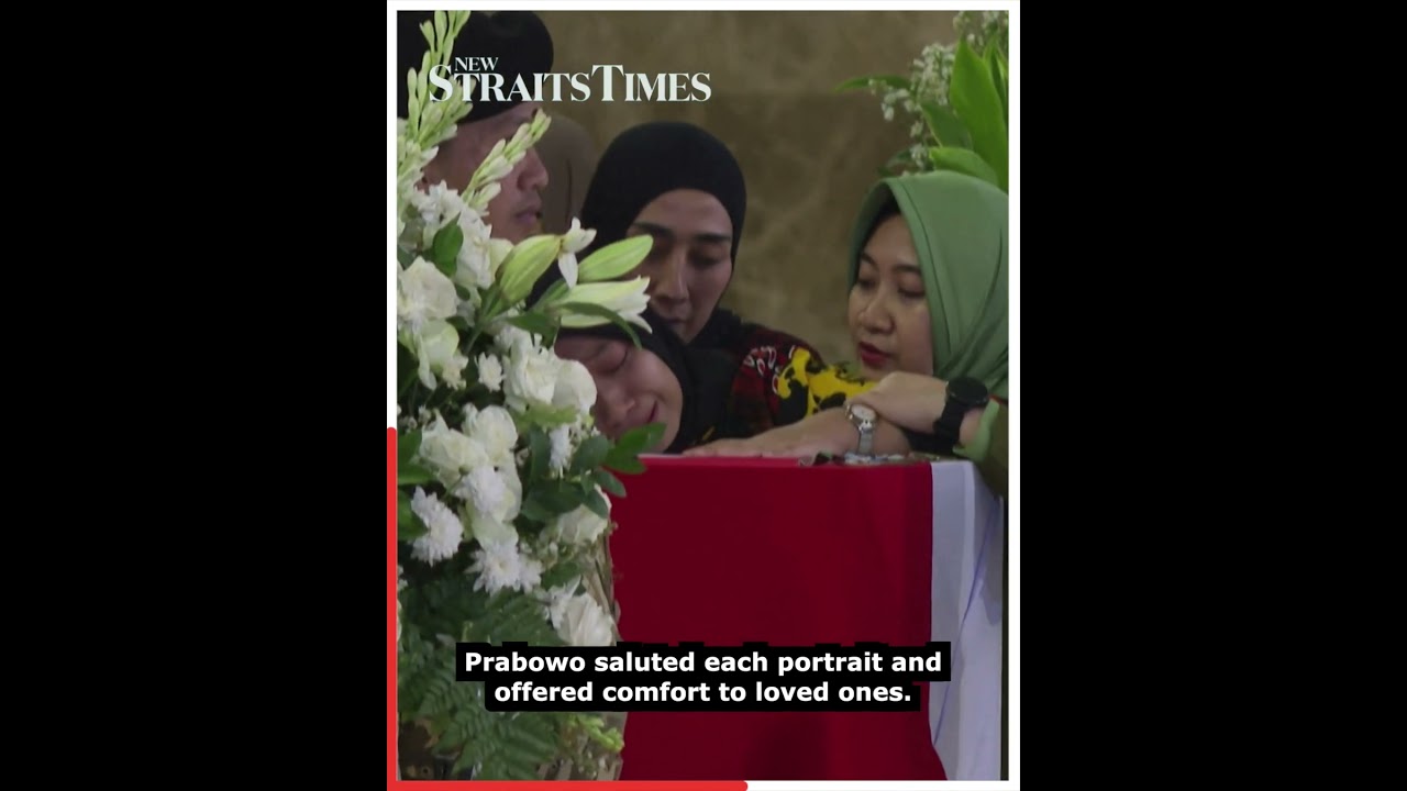 Indonesia receives bodies of peacekeepers killed in Lebanon