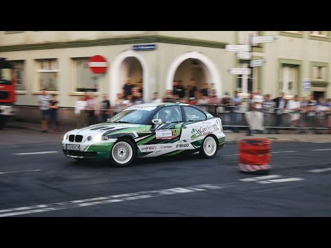 Michał Sobota/Maciej Żwirko, BMW E46 Compact - 9. Rajd Koszaliński - 22-23.08.2020