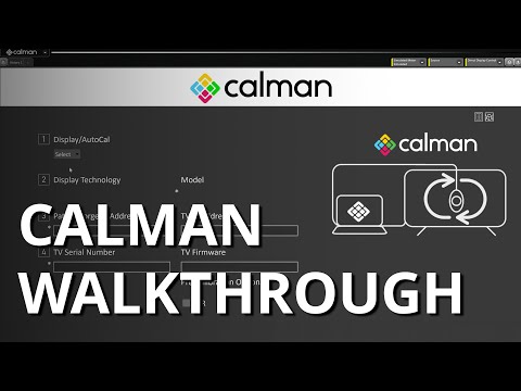 How to Get Started Using Calibration Software: Calman Overview