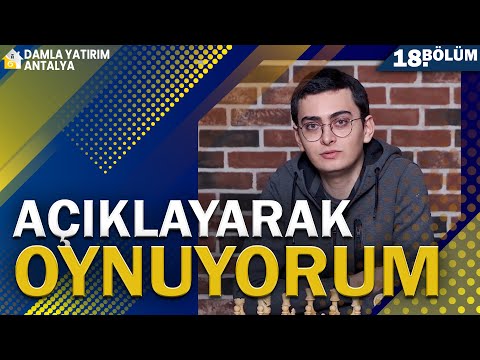 GM Vahap Şanal Açıklayarak Oynuyor !!