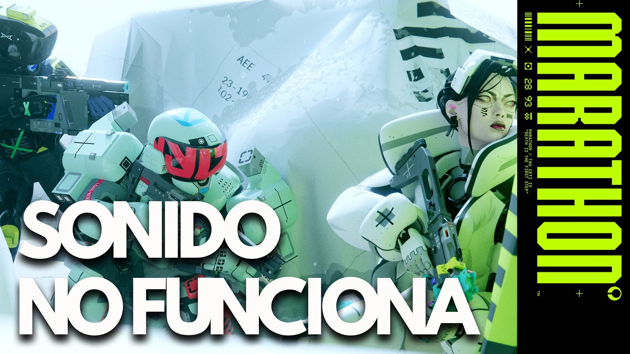 Marathon 🎮 | No Funciona el Sonido, Audio Cortado, Lag o Fallos de Audio – SOLUCIÓN ✅🔊