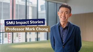 Reasoning, Resilience and Real-World Learning | SMU Impact Stories: Professor Mark Chong