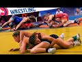 Girls Wrestling Too Aggressive Rule Breaking For The Win