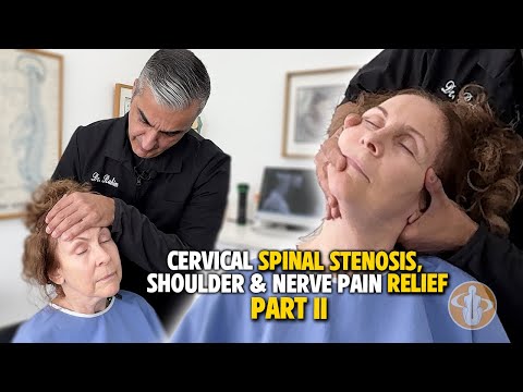 Cervical Spinal Stenosis, Shoulder & Nerve Pain RELIEF |Part 2| Dr. Rahim