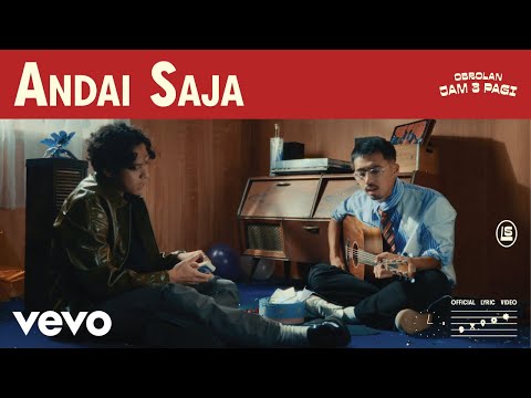 Lomba Sihir - Andai Saja (Official Lyric Video)
