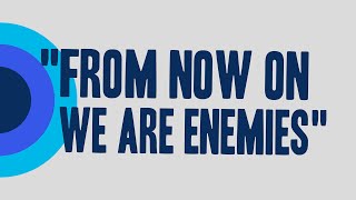 Fall Out Boy - "From Now On We Are Enemies" (Lyrics)