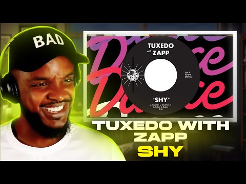 🎵 Tuxedo with Zapp - Shy REACTION
