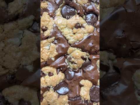 Brookies ( detailed recipe in the description)