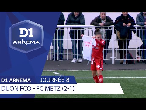 J8 : Dijon FCO - FC Metz (2-1), le résumé | D1 ARKEMA 2019/2020