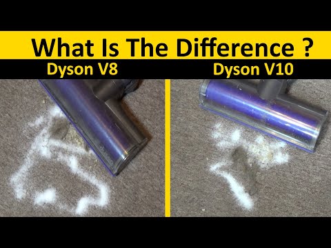 Power? Battery Life? Dyson V8 vs V10 Vacuum Cleaners (Review)