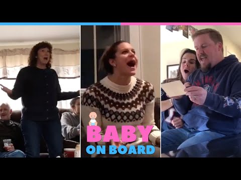 Couple Expecting Triplets Surprise Family And Friends