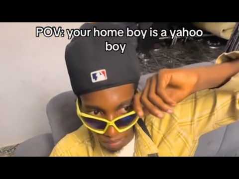 When Your Best Friend is a Yahoo Boy | Comedy Skit