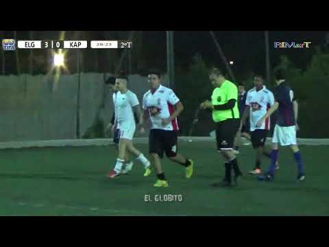 6 EL GLOBITO vs KAPLINA FC 3 (13a. fecha 5ta. Div.) - 14/10/2017