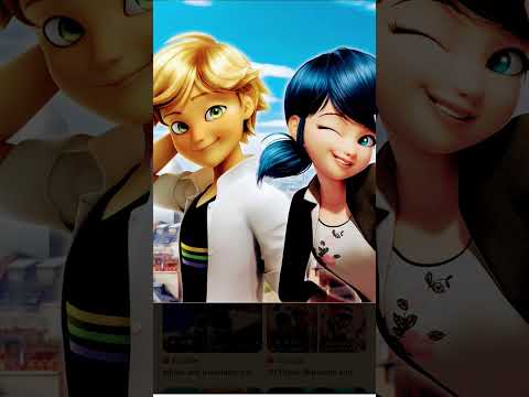 adrien kiss marinette