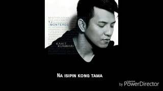 Kahit Kunwari   TJ Monterde Lyrics Video