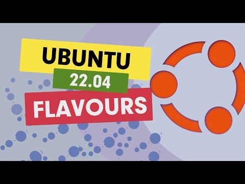 Ubuntu 22 04 Flavours - ein Überblick! U.a. Kubuntu 22.04,, Ubuntu Mate 22.04, Xubuntu 22.04 und Co.