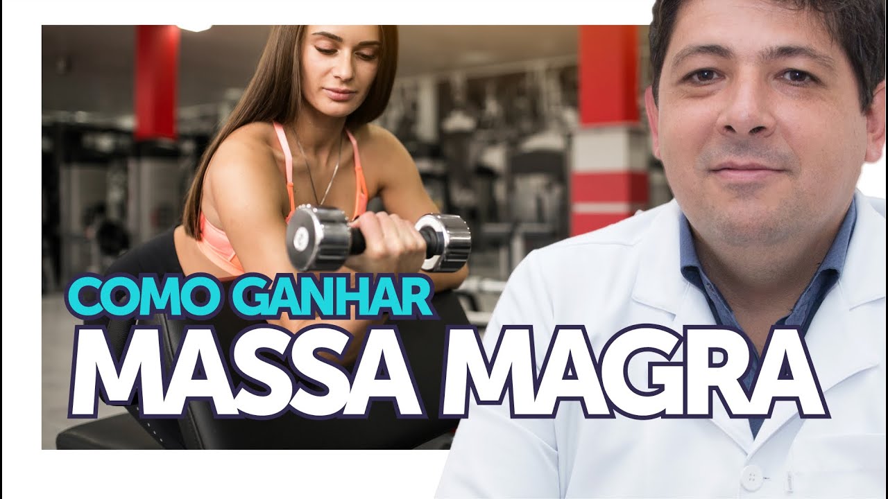 Como ganhar MASSA MUSCULAR [Hipertrofia] | Dr Juliano Teles