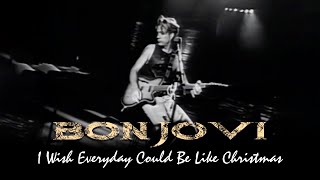 Bon Jovi - I Wish Everyday Could Be Like Christmas (Rehearshal) (Subtitulado)