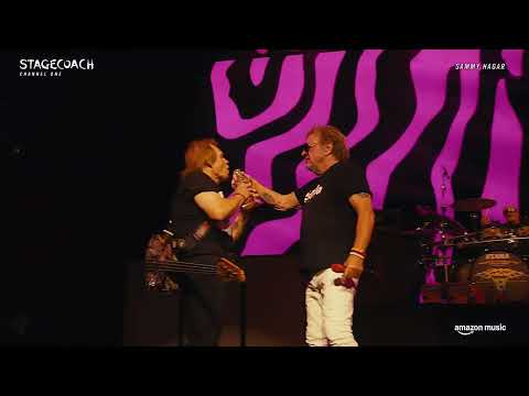 Sammy Hagar - Mas Tequila (Live California 2025 - Proshot 4K)Van Halen Brasil
