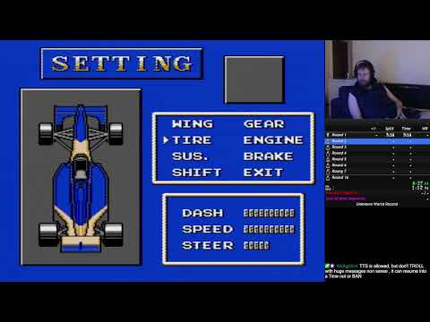 F-1 Sensation [NES] 47:23