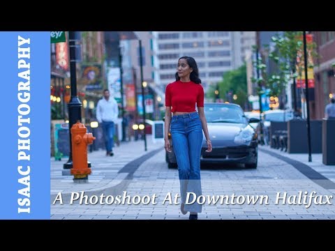 A Photoshoot Downtown Halifax // Isaac Photography