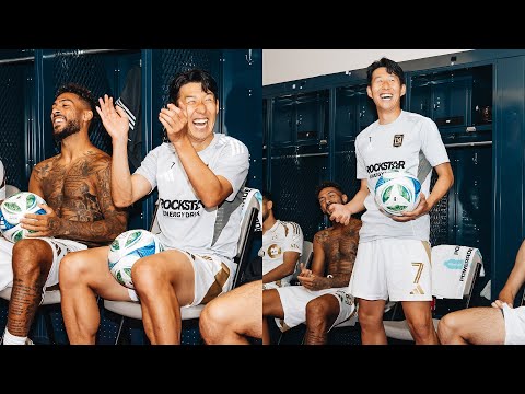 A Night to Remember for Sonny & Bouanga