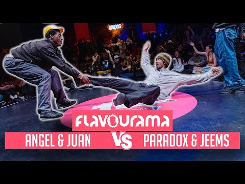 Flavourama | Final | Angel & Juan vs. Paradox & Jeems