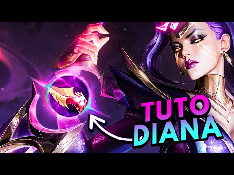 DIANA BUFF + ITEMS AP BUFF = NOUVEAU GUIDE DIANA ONE SHOT
