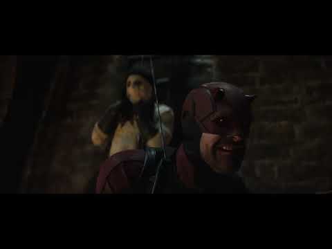 Daredevil vs Muse | Daredevil: Born Again | Fight Scene