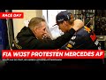 FIA wijst protesten Mercedes af, Mercedes in hoger beroep | GPFans Race Day