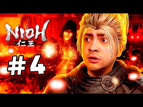 alanzoka jogando Nioh  - Parte 4