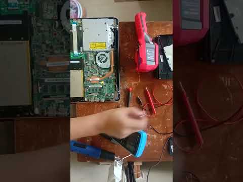 ASUS "no power" |Burn mosfet faulty |laptop repair