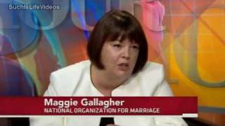 Assemblyman Daniel O&#39;Donnell Vs. NOM&#39;s Maggie Gallagher On Marriage Equality In NY