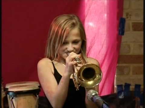 Mum and the Trumpet Girls (Bugler's Holiday)