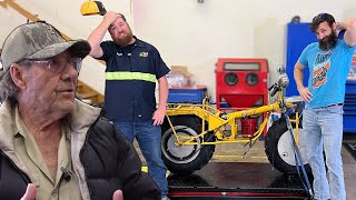 We didn't expect Ed to React Like this when He Saw his Bike
