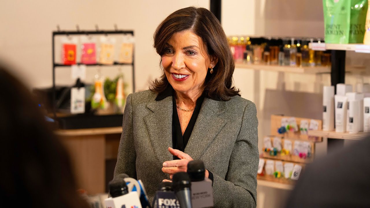 Governor Hochul Announces Crackdown on Retail Theft