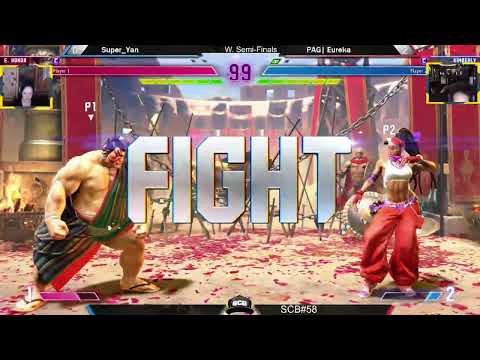 SCB 58: WS- Super_Yan (Honda) vs. PAG| Eureka (Kimberly)