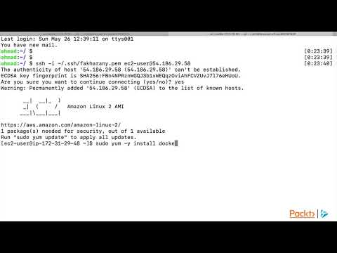 Dockerization Do more with Docker Setting Node js on Docker Swarm | packtpub com