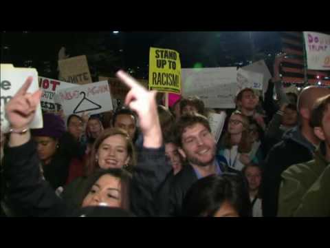Vazhdojnë protestat anti-Trump - Top Channel Albania - News - Lajme