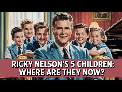 Whatever Happened to Ricky Nelson's 5 Children